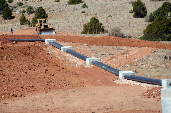 3,5 Yılda 129 Gölet ve Sulama Yatırımı Hayata Geçirildi