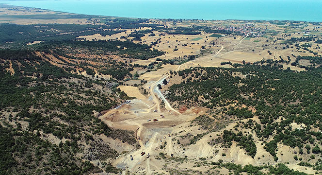 Beyşehir'de 250 Hektar Tarım Alanı Daha Suya Kavuşuyor
