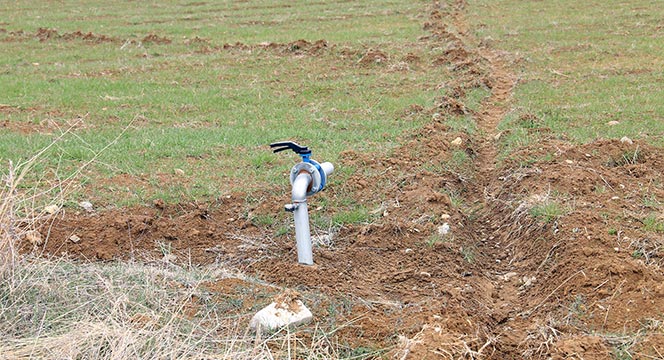 Büyükşehir Sorumluluğundaki 83 Gölet Sulama Sezonuna Hazır