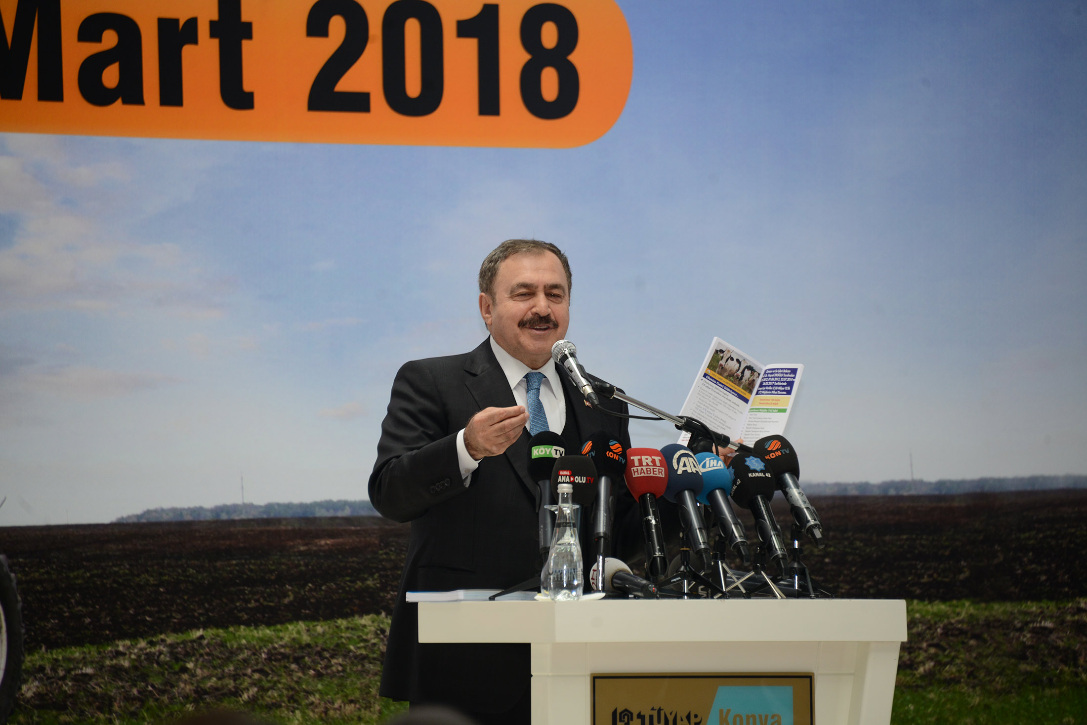 16. Konya Tarım Fuarı Kapılarını Açtı