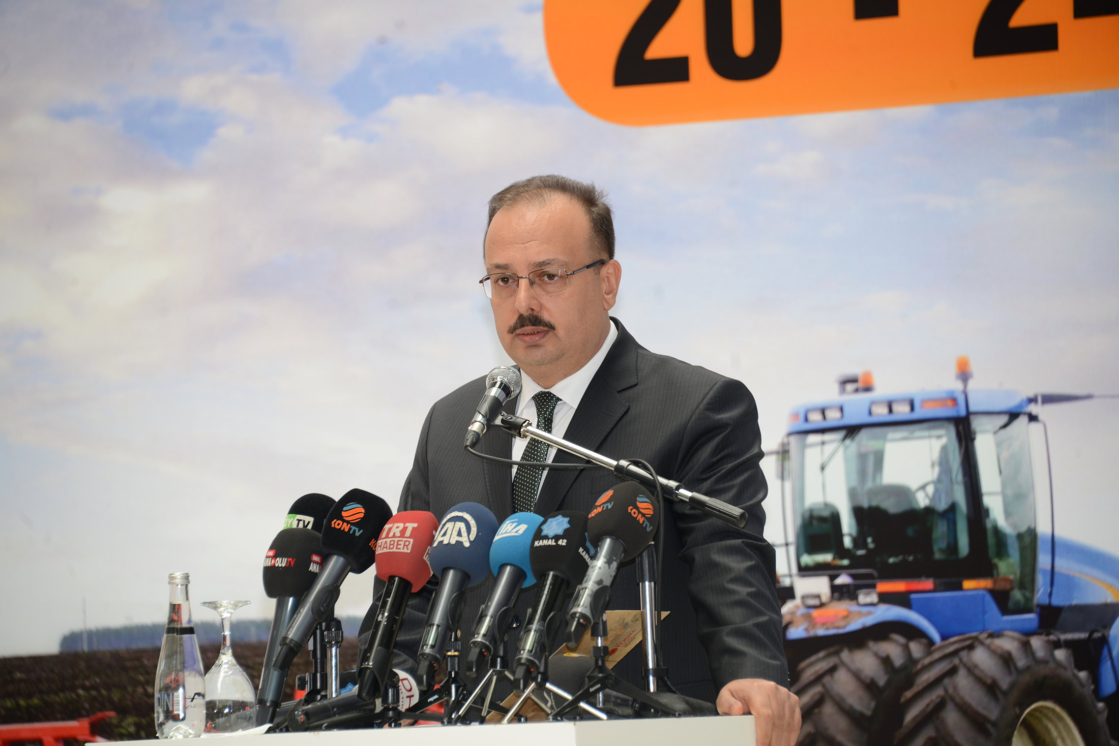 16. Konya Tarım Fuarı Kapılarını Açtı