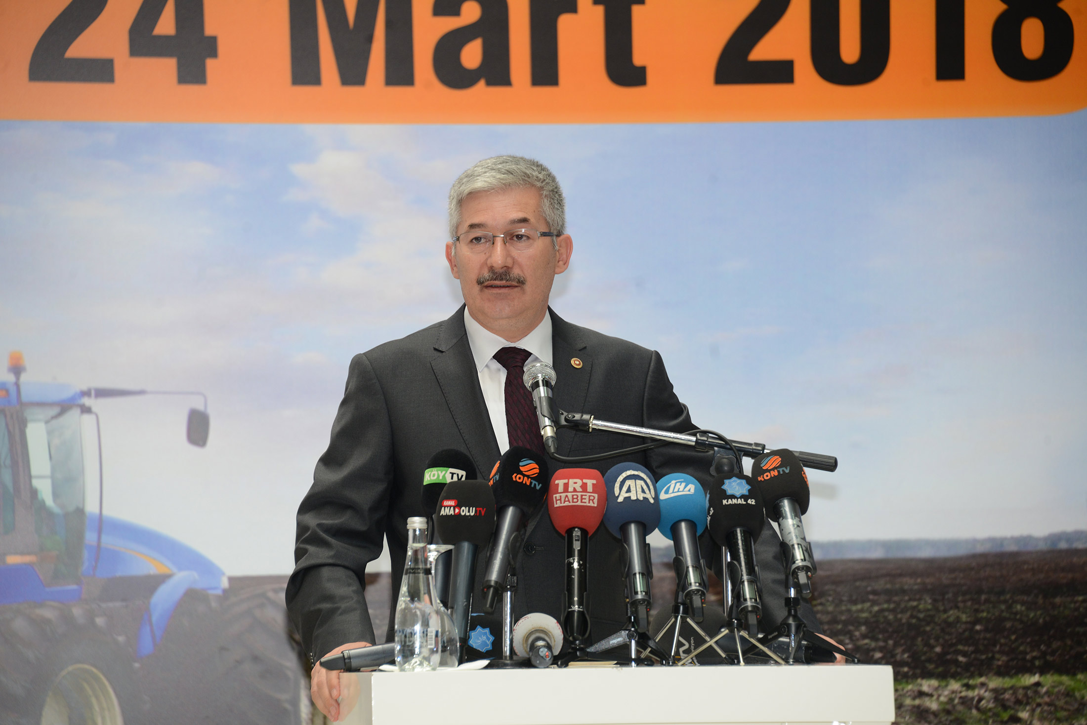 16. Konya Tarım Fuarı Kapılarını Açtı