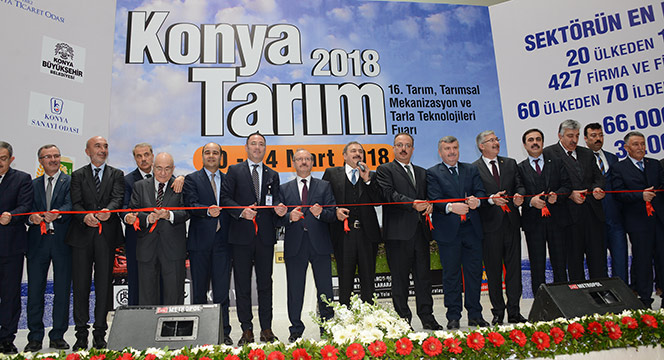 16. Konya Tarım Fuarı Kapılarını Açtı