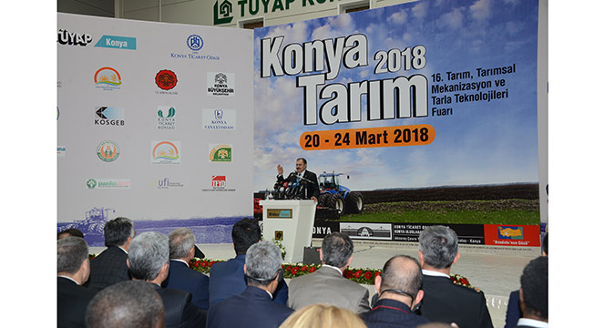 16. Konya Tarım Fuarı Kapılarını Açtı