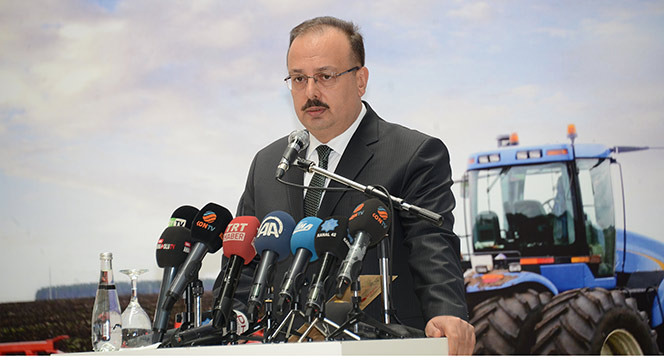16. Konya Tarım Fuarı Kapılarını Açtı