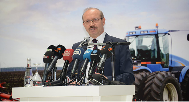 16. Konya Tarım Fuarı Kapılarını Açtı