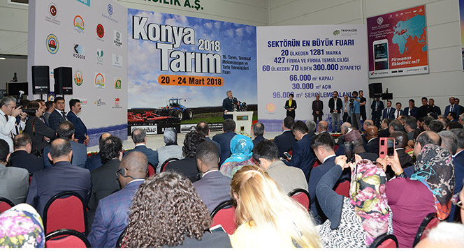 16. Konya Tarım Fuarı Kapılarını Açtı