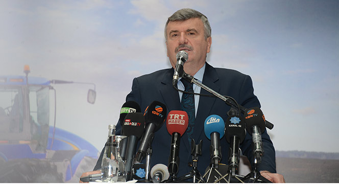 16. Konya Tarım Fuarı Kapılarını Açtı