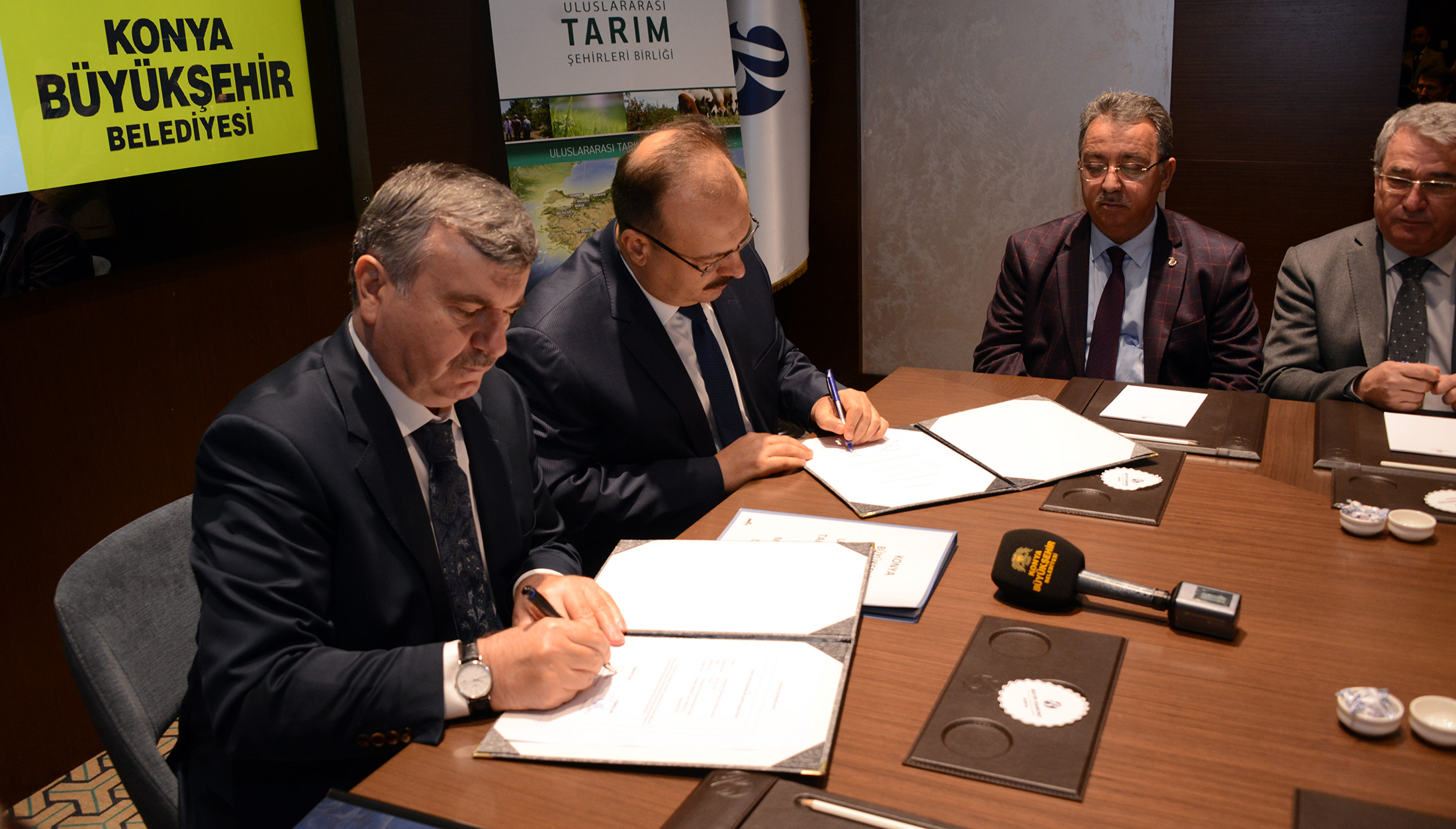 Konya Merkezli Uluslararası Tarım Şehirleri Birliği Kuruluyor