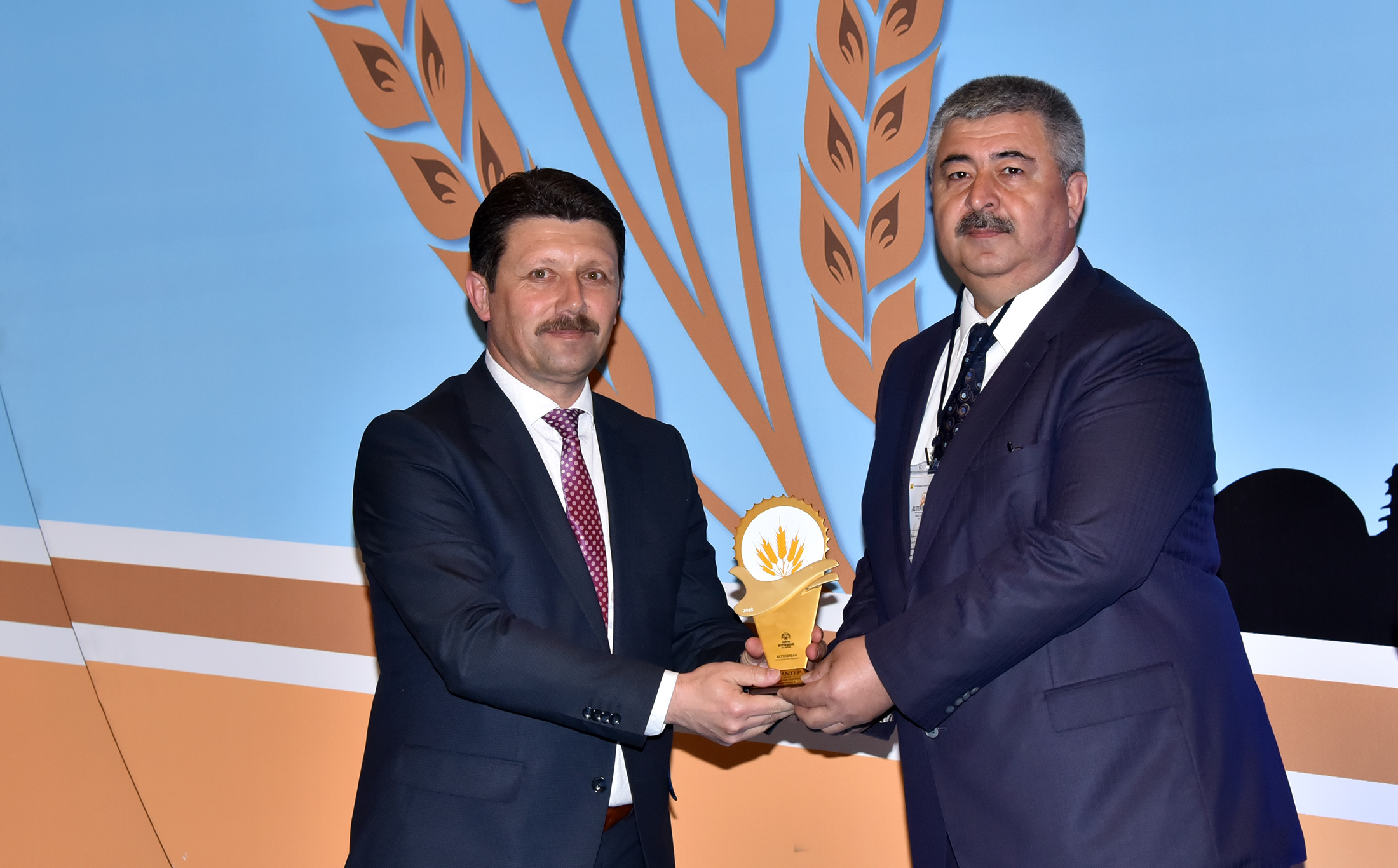 Altınbaşak Tarım Şehirleri Yarışması'nda Dereceye Giren Belediyeler Ödüllerini Aldı