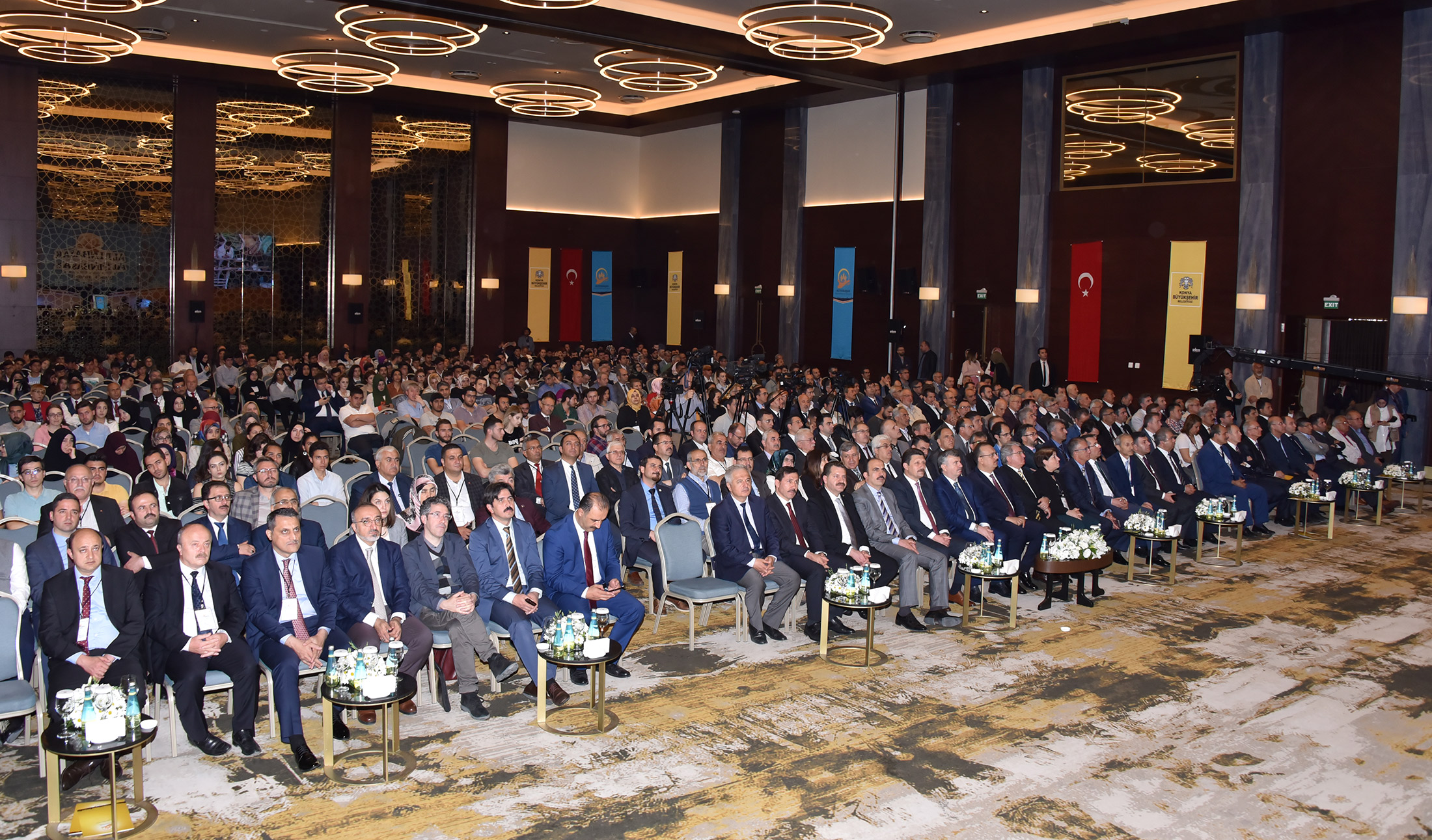 Altınbaşak Tarım Şehirleri Yarışması'nda Dereceye Giren Belediyeler Ödüllerini Aldı