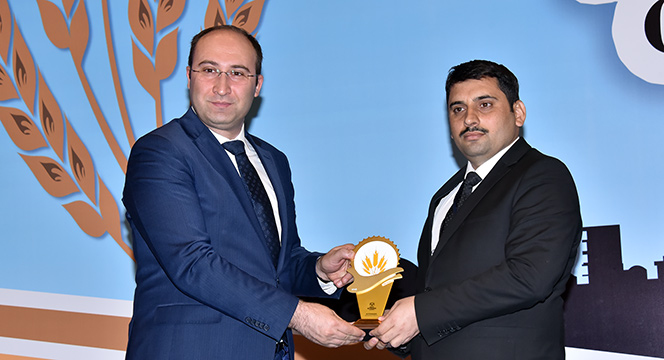 Altınbaşak Tarım Şehirleri Yarışması'nda Dereceye Giren Belediyeler Ödüllerini Aldı