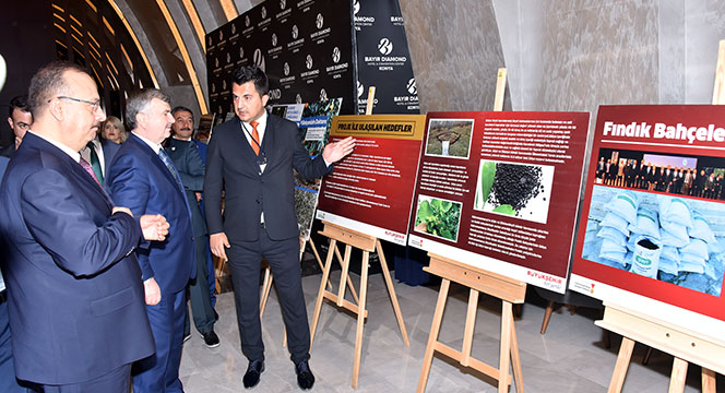 Altınbaşak Tarım Şehirleri Yarışması'nda Dereceye Giren Belediyeler Ödüllerini Aldı