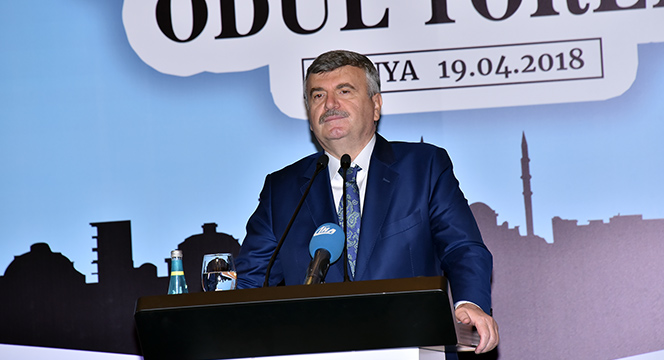 Altınbaşak Tarım Şehirleri Yarışması'nda Dereceye Giren Belediyeler Ödüllerini Aldı