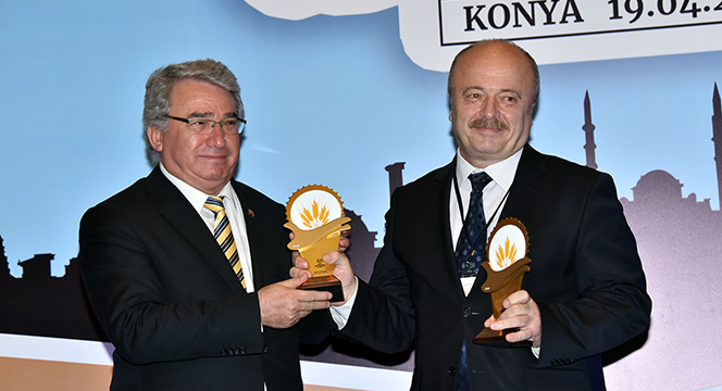 Altınbaşak Tarım Şehirleri Yarışması'nda Dereceye Giren Belediyeler Ödüllerini Aldı
