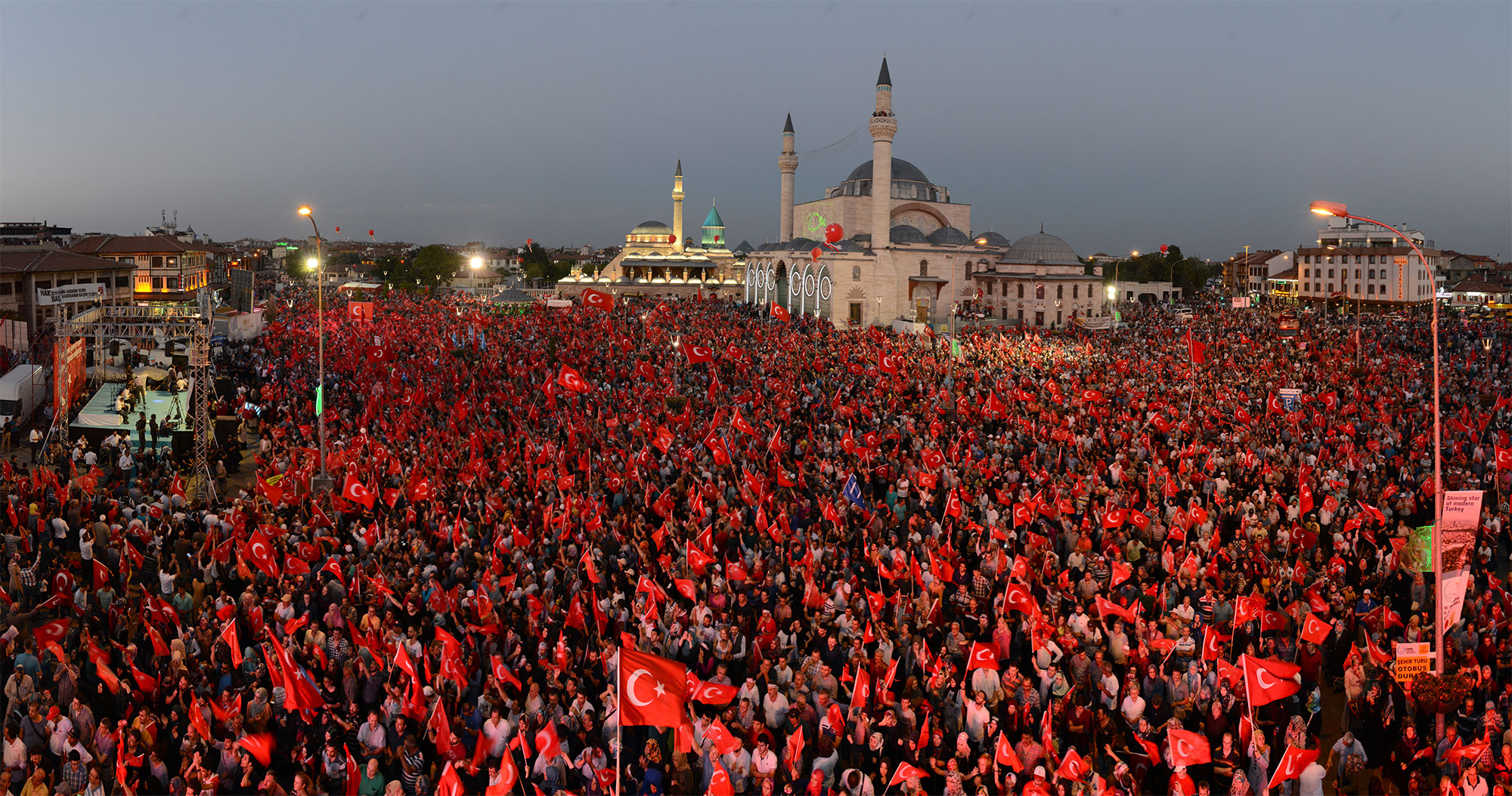 15 Temmuz'da Konya'da Toplu Ulaşım Ücretsiz
