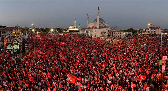 15 Temmuz'da Konya'da Toplu Ulaşım Ücretsiz