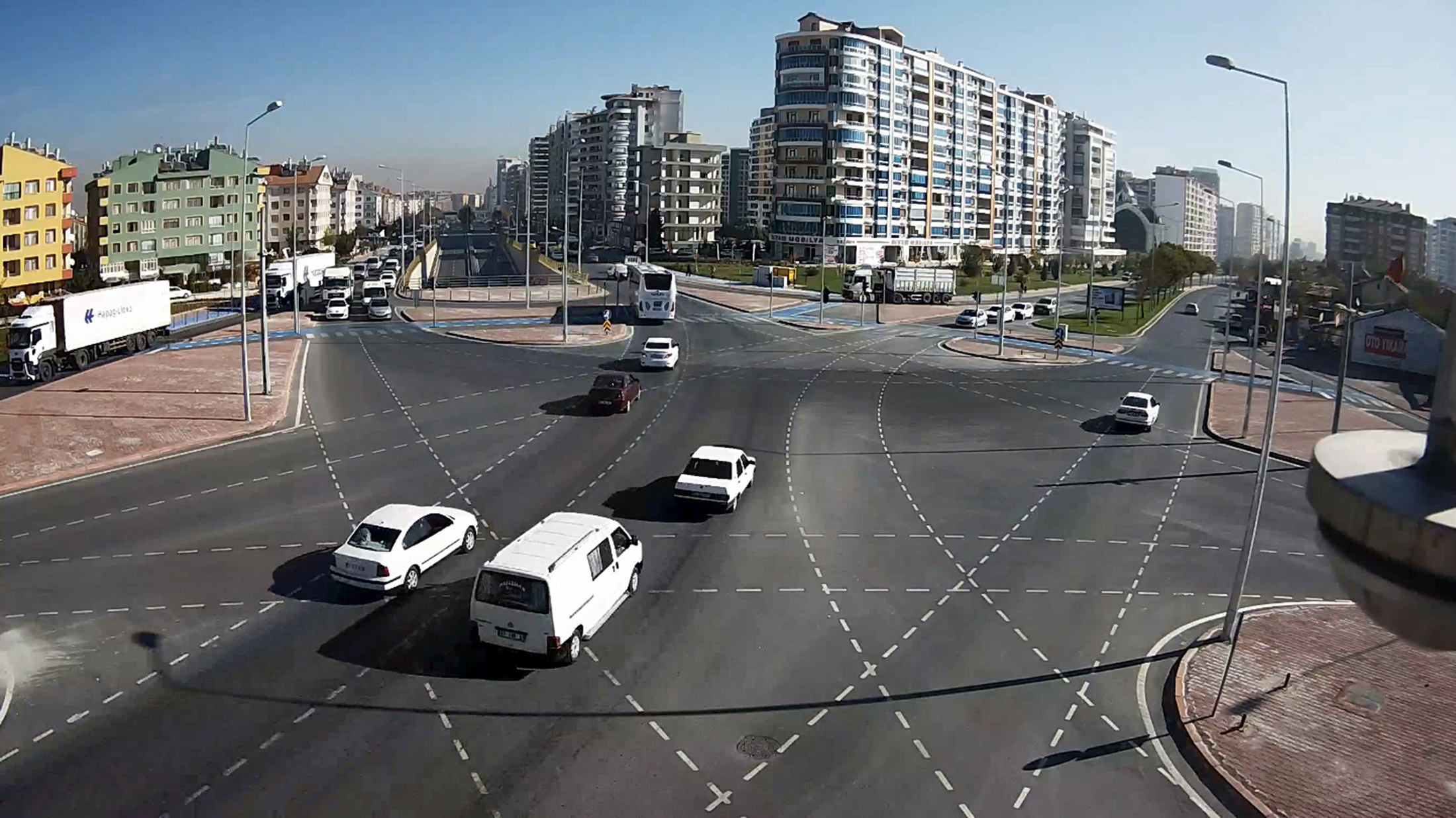 Dinamik Kavşaklar Trafiği Rahatlattı, Yakıt Tasarrufu Sağladı