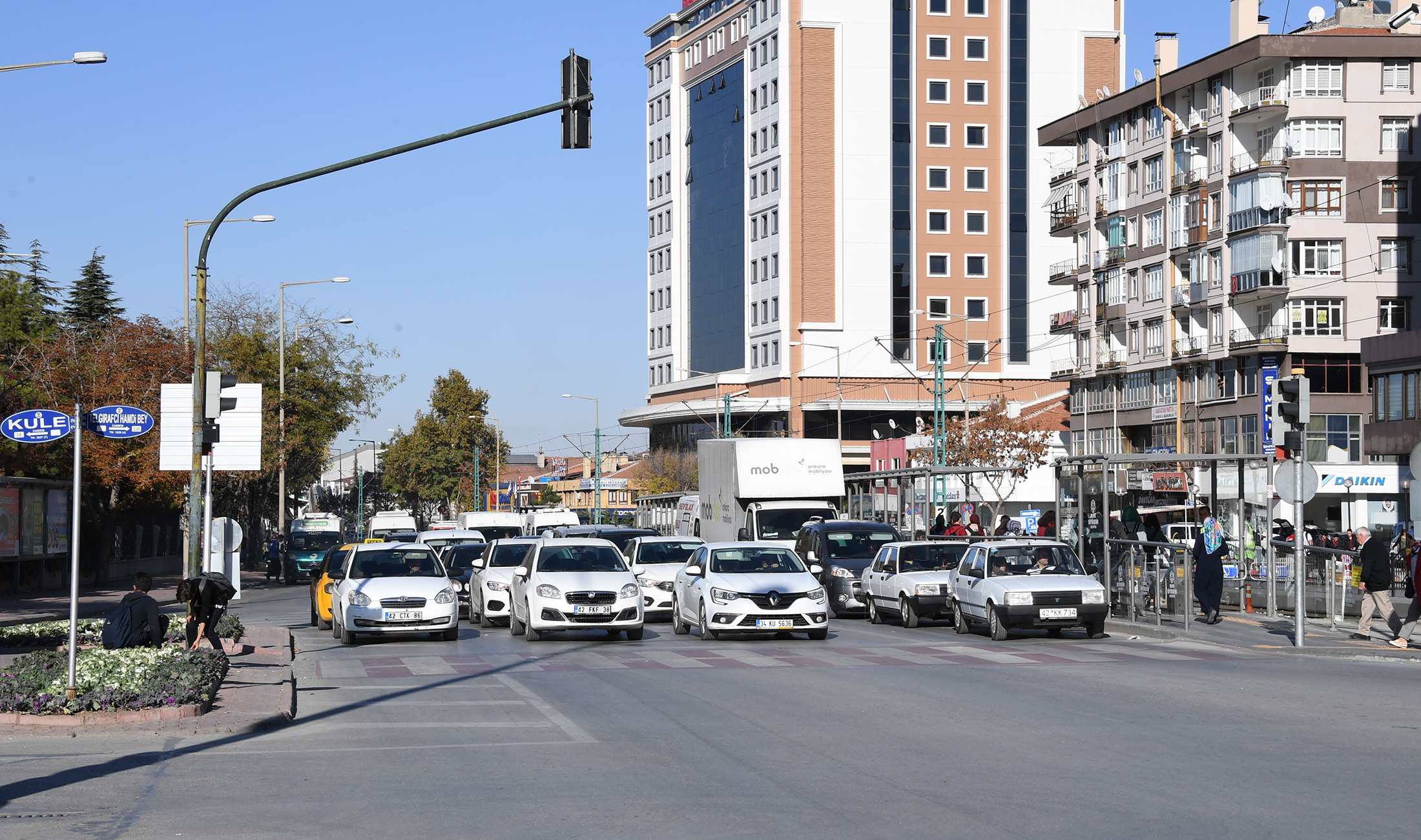 Dinamik Kavşaklar Trafiği Rahatlattı, Yakıt Tasarrufu Sağladı