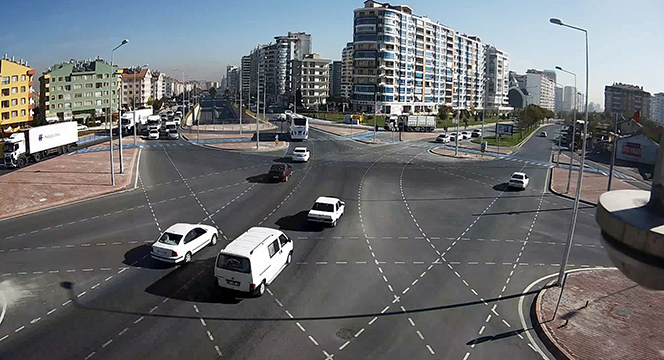 Dinamik Kavşaklar Trafiği Rahatlattı, Yakıt Tasarrufu Sağladı