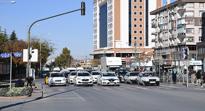 Dinamik Kavşaklar Trafiği Rahatlattı, Yakıt Tasarrufu Sağladı