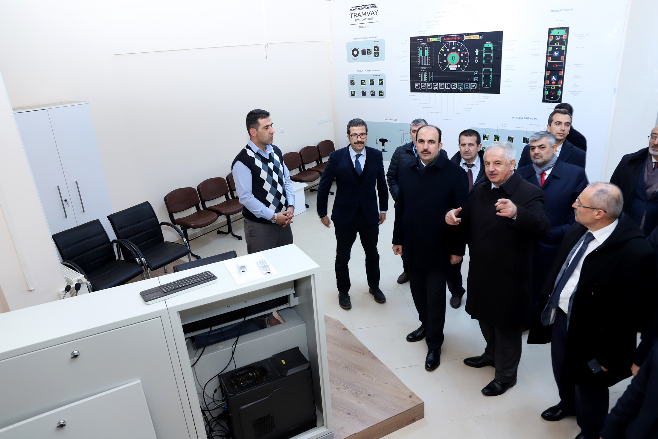 Başkan Altay, Atıksu Arıtma ve Tatlıcak Tesislerini İnceledi