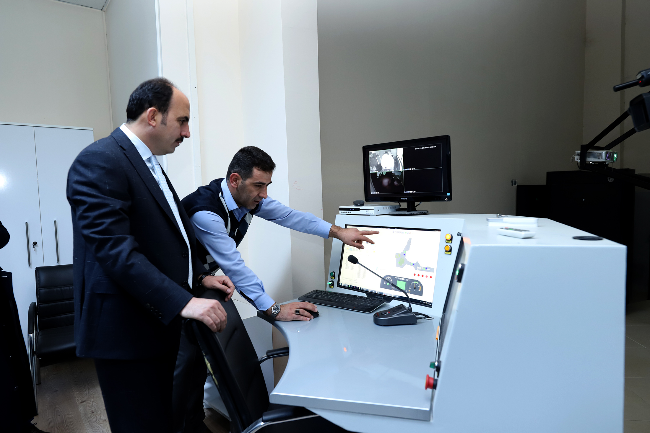 Başkan Altay, Atıksu Arıtma ve Tatlıcak Tesislerini İnceledi