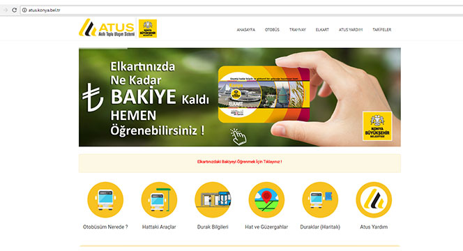 Elkart Bakiyeleri Artık İnternetten de Öğrenilebiliyor