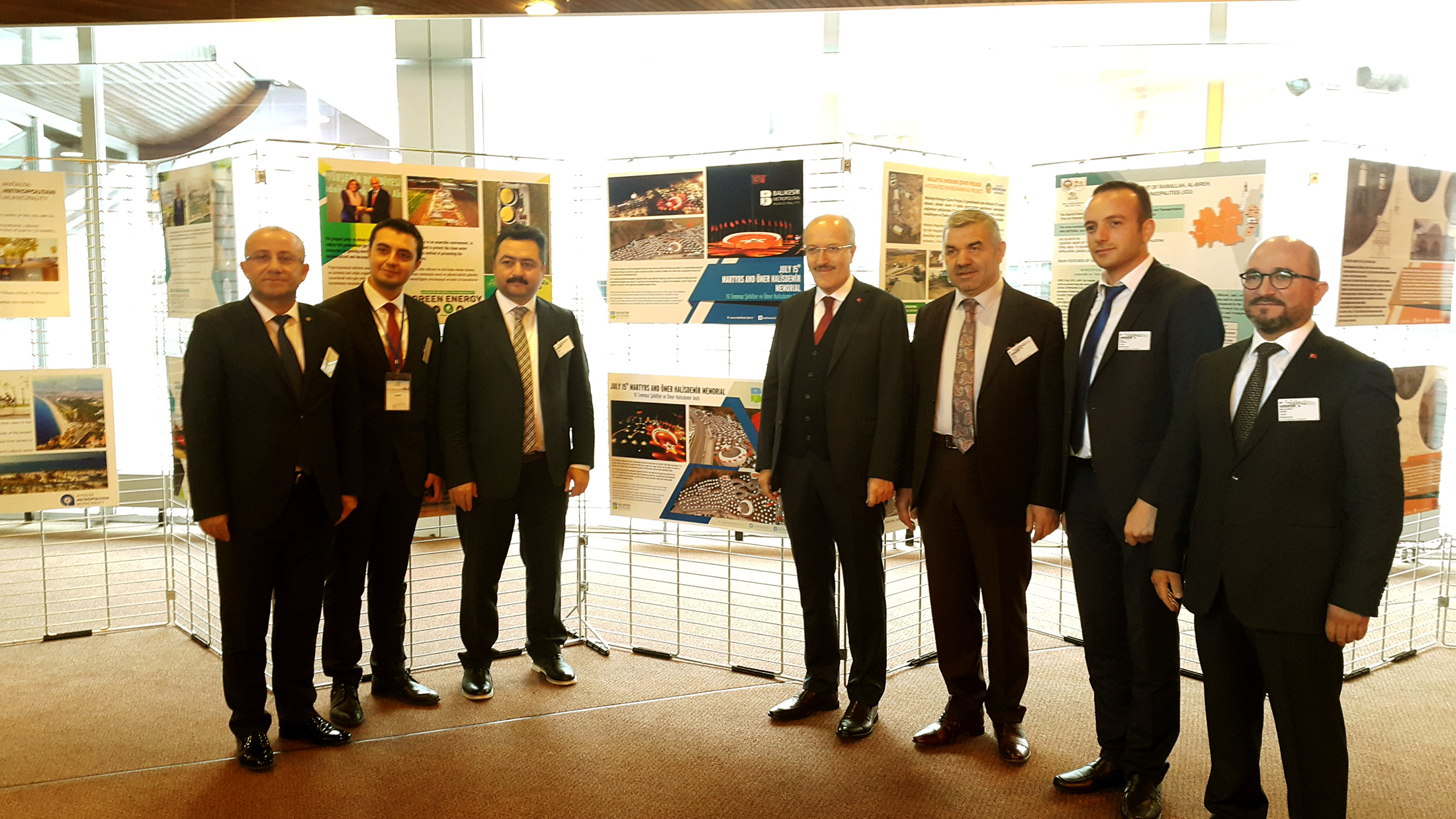 Büyükşehir'e Uluslararası İdeal Kent Ödülü