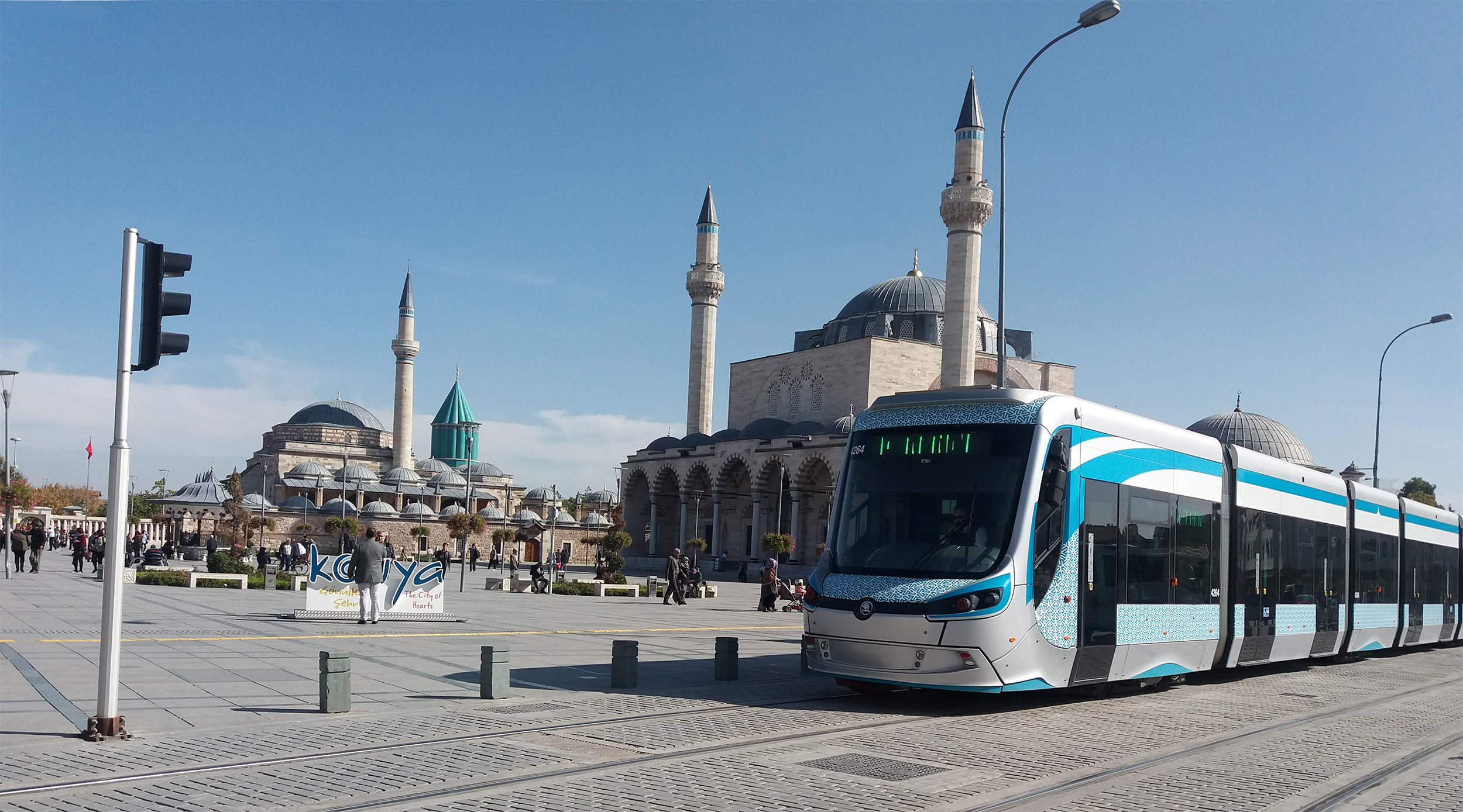 Büyükşehir'e Uluslararası İdeal Kent Ödülü