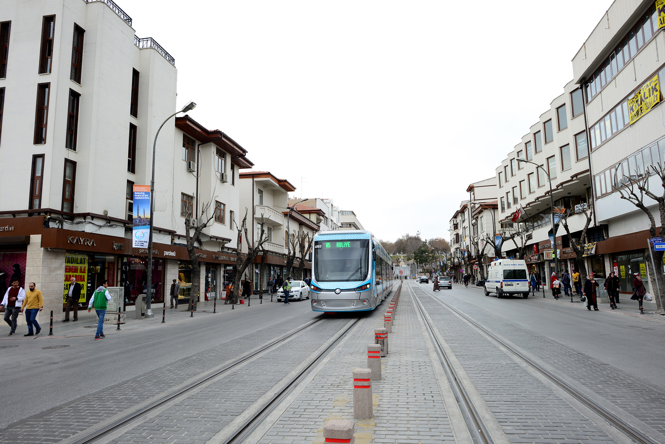 Büyükşehir'e Uluslararası İdeal Kent Ödülü