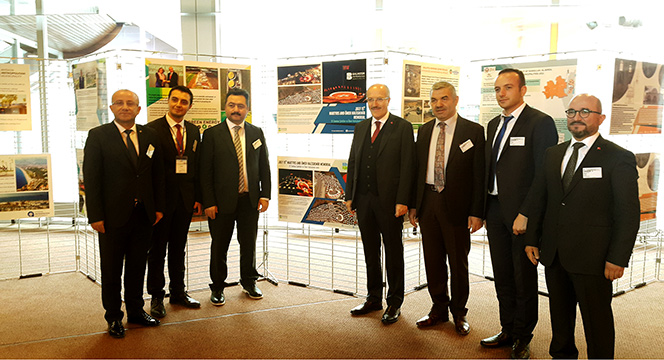 Büyükşehir'e Uluslararası İdeal Kent Ödülü