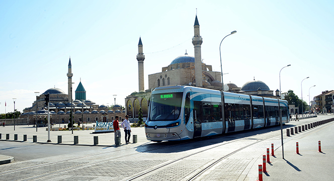 Büyükşehir'e Uluslararası İdeal Kent Ödülü