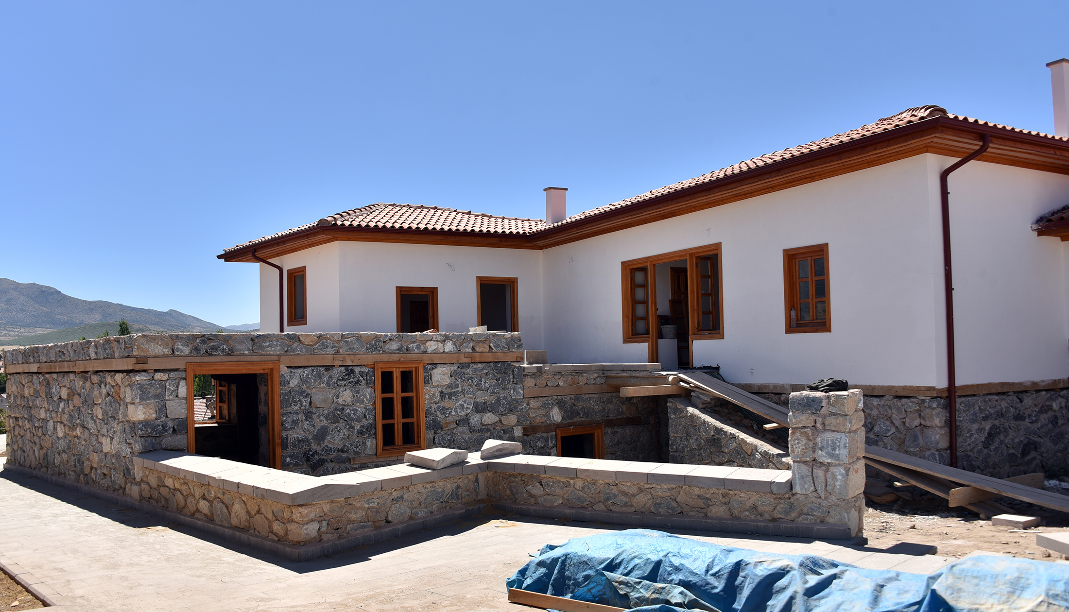 Lâdikli Ahmet Hüdai Hazretleri'nin Evi Restore Ediliyor