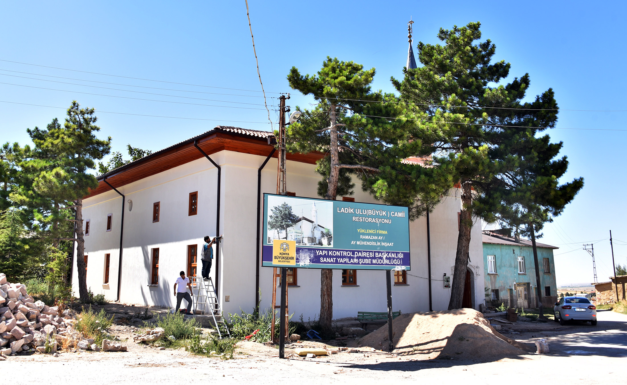 Lâdikli Ahmet Hüdai Hazretleri'nin Evi Restore Ediliyor