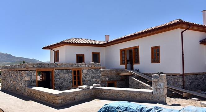 Lâdikli Ahmet Hüdai Hazretleri'nin Evi Restore Ediliyor