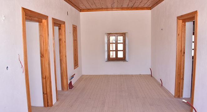 Lâdikli Ahmet Hüdai Hazretleri'nin Evi Restore Ediliyor