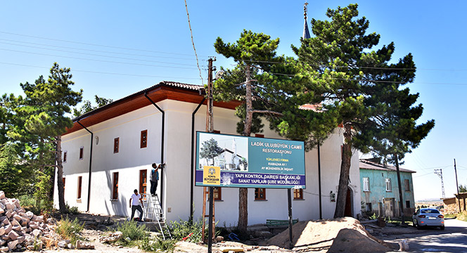Lâdikli Ahmet Hüdai Hazretleri'nin Evi Restore Ediliyor