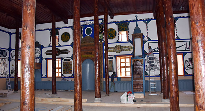 Lâdikli Ahmet Hüdai Hazretleri'nin Evi Restore Ediliyor