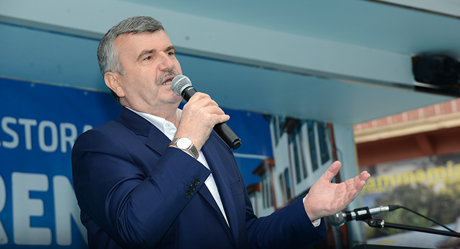 Restorasyonu Tamamlanan Tarihi Arasta Bedesteni Açıldı