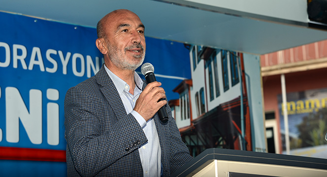 Restorasyonu Tamamlanan Tarihi Arasta Bedesteni Açıldı