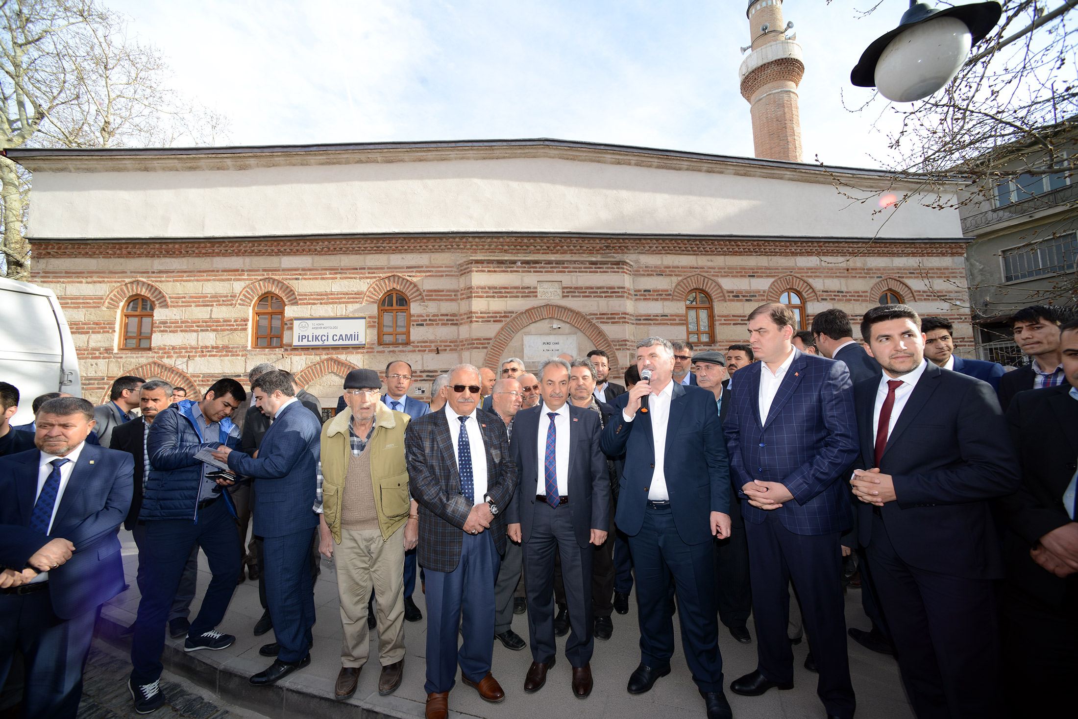 Konya Merkezden Sonra En Büyük Restorasyon Çalışması Akşehir'de Yapıldı