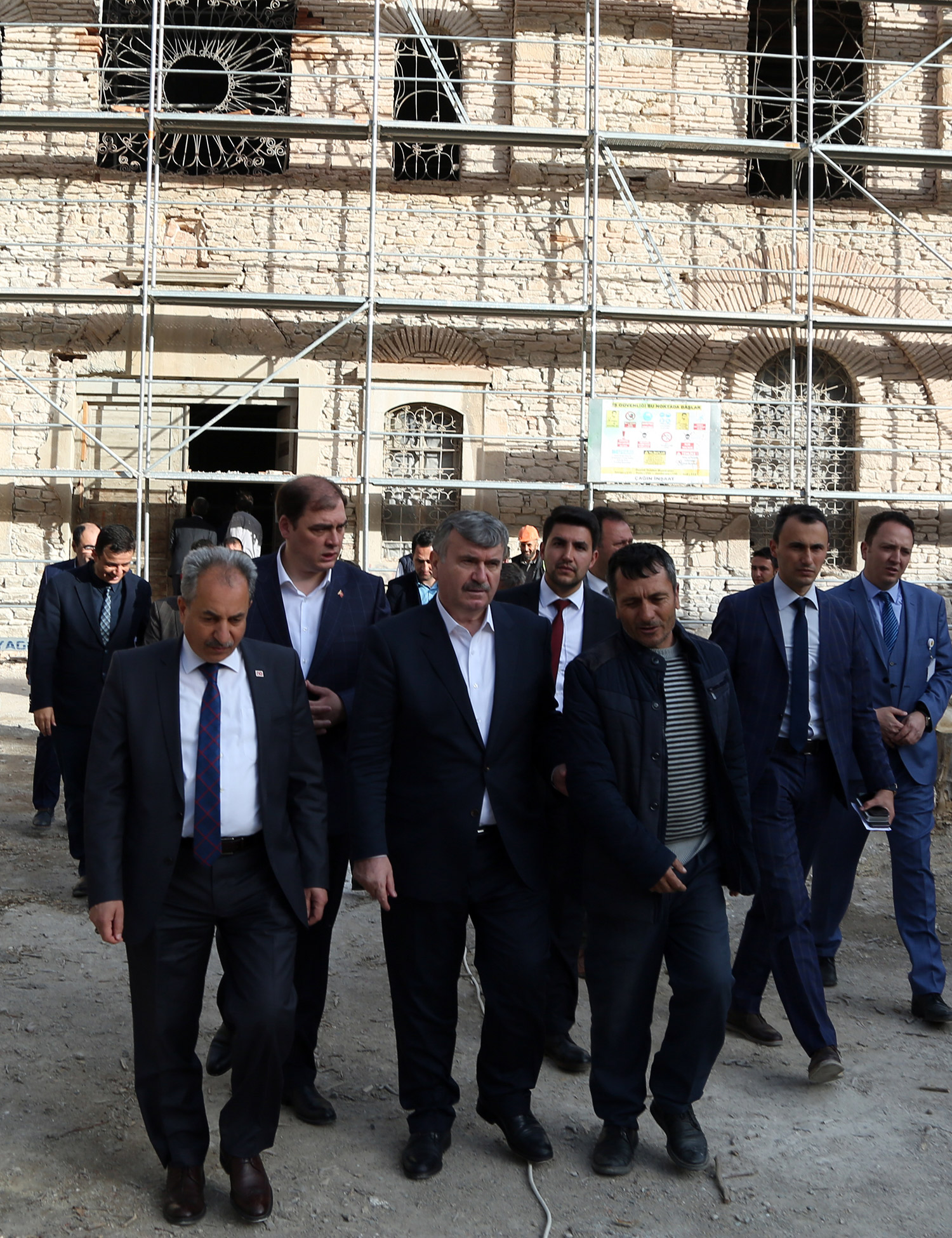 Konya Merkezden Sonra En Büyük Restorasyon Çalışması Akşehir'de Yapıldı