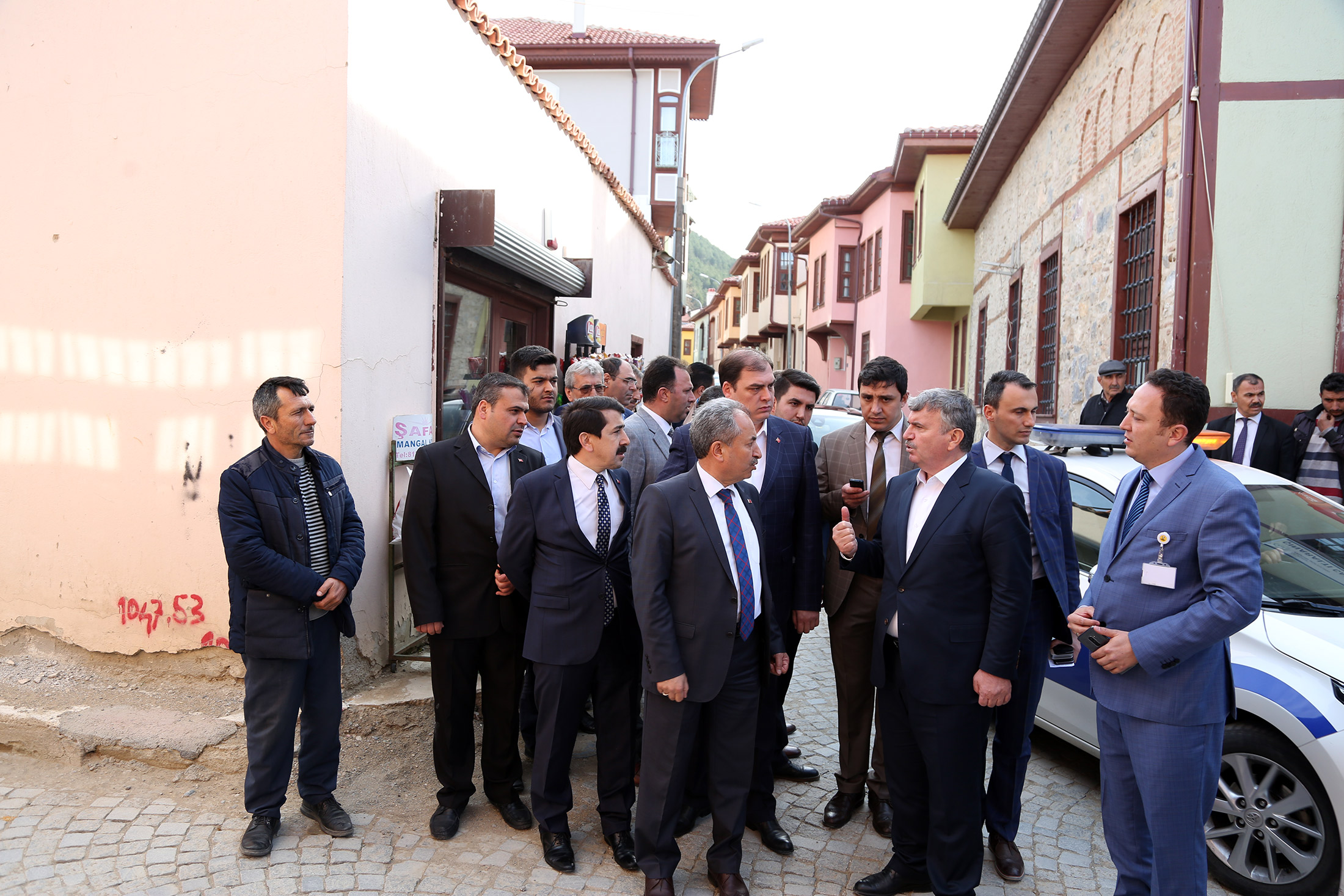 Konya Merkezden Sonra En Büyük Restorasyon Çalışması Akşehir'de Yapıldı