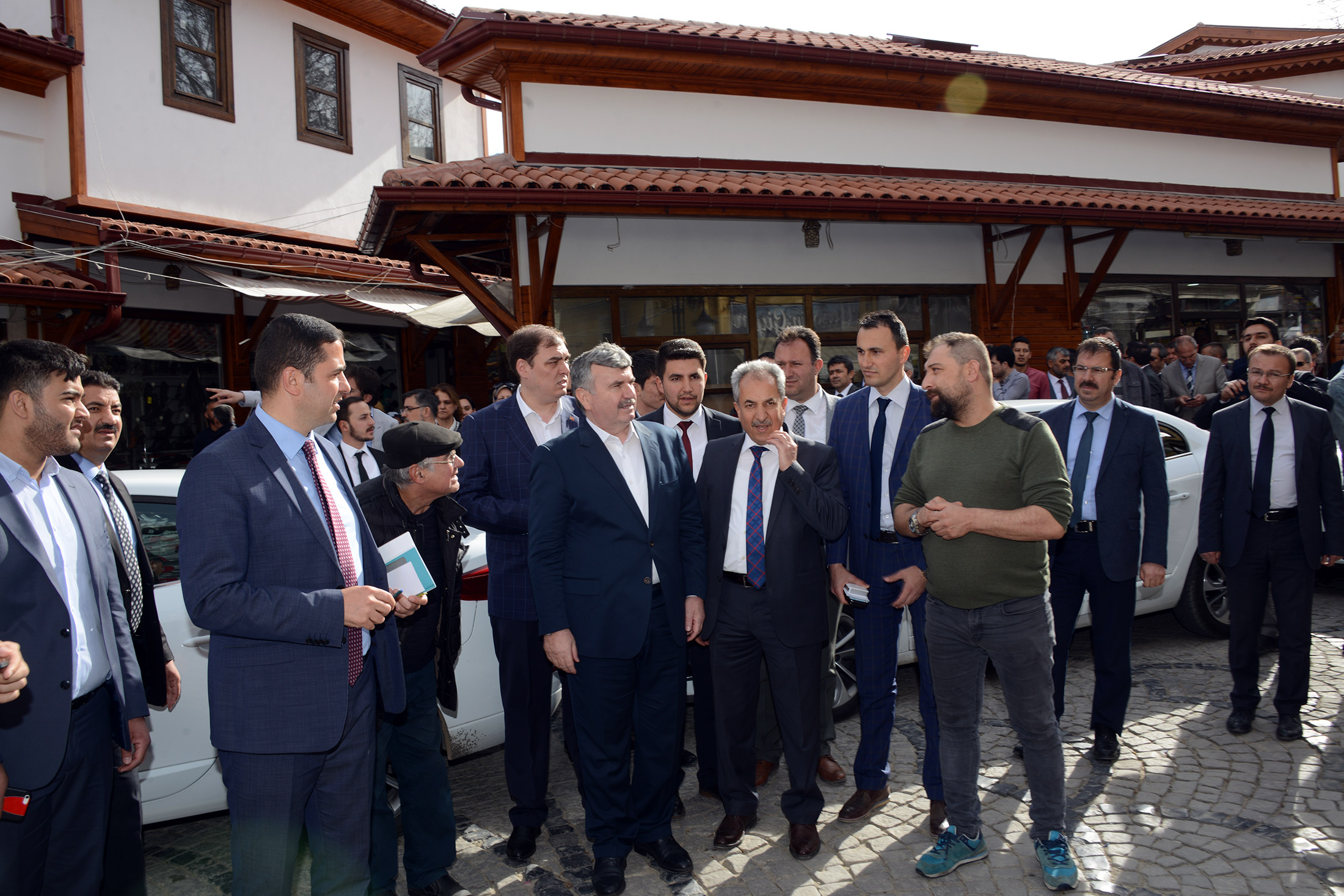Konya Merkezden Sonra En Büyük Restorasyon Çalışması Akşehir'de Yapıldı