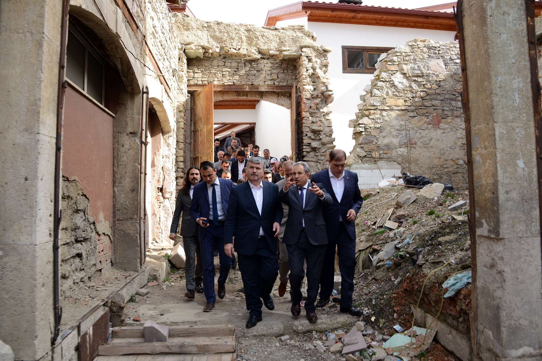 Konya Merkezden Sonra En Büyük Restorasyon Çalışması Akşehir'de Yapıldı