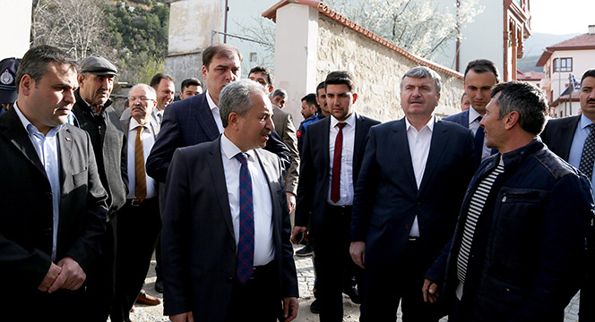 Konya Merkezden Sonra En Büyük Restorasyon Çalışması Akşehir'de Yapıldı