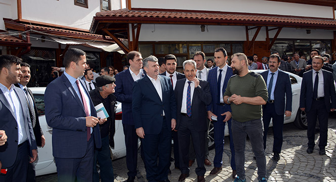 Konya Merkezden Sonra En Büyük Restorasyon Çalışması Akşehir'de Yapıldı