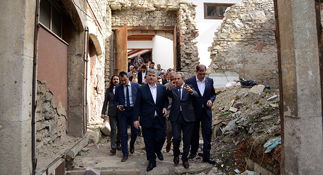 Konya Merkezden Sonra En Büyük Restorasyon Çalışması Akşehir'de Yapıldı