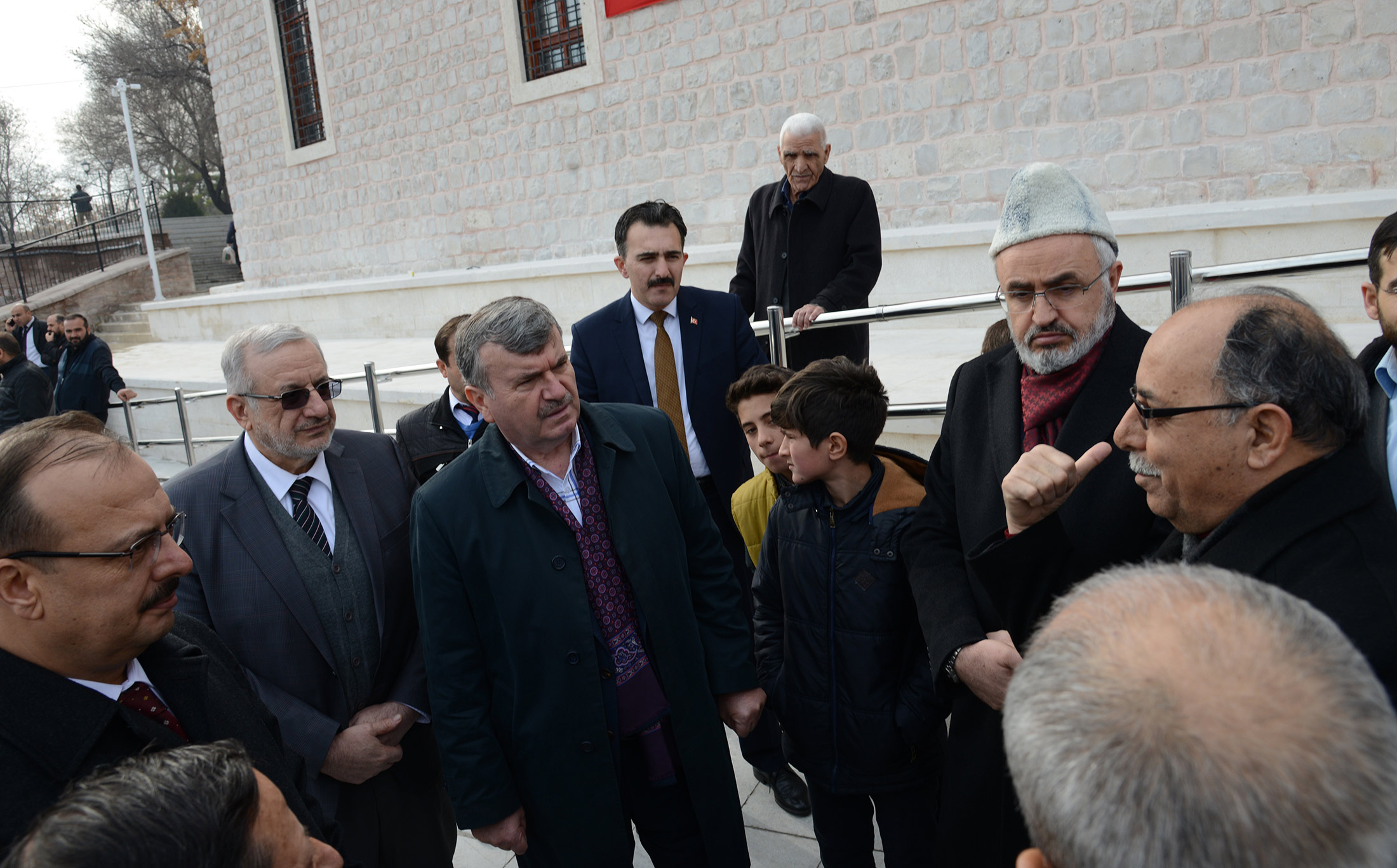 Tarihi Alaaddin Camii'nin Restorasyonu Tamamlanan Doğu Bölümü İbadete Açıldı
